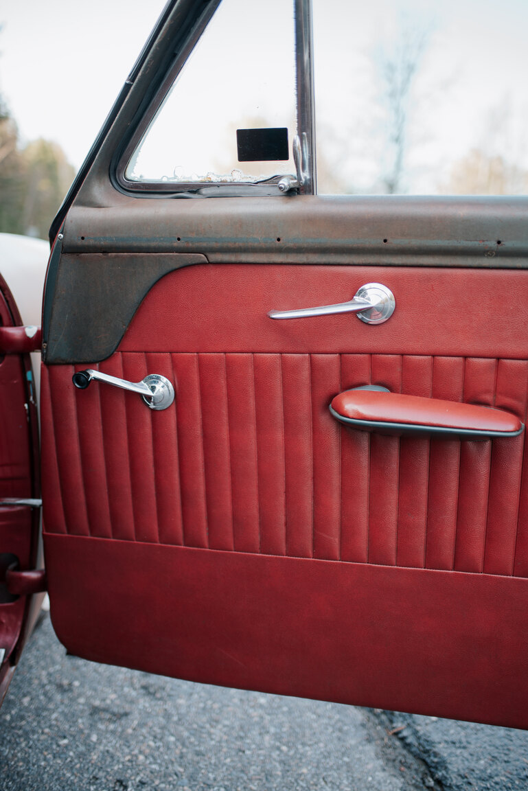 Innenraumfoto von 1953 Ford Mainliner Custom