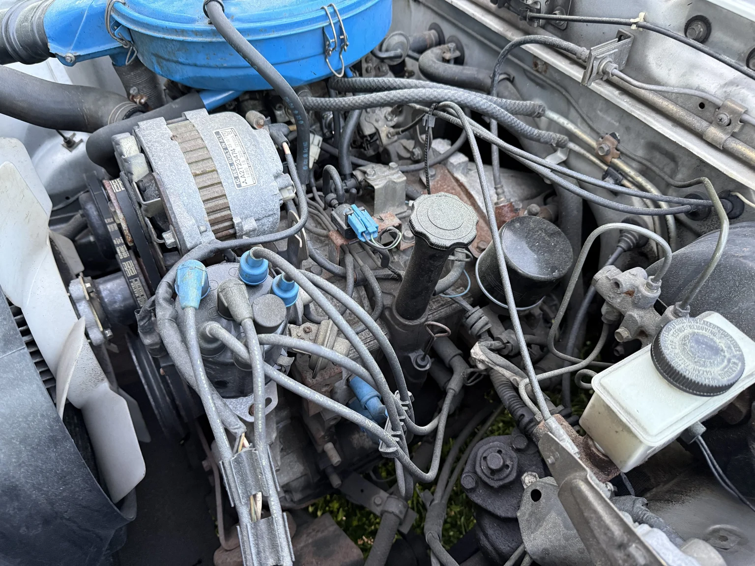 Image of 1983 Mazda RX-7 (8) mechanics