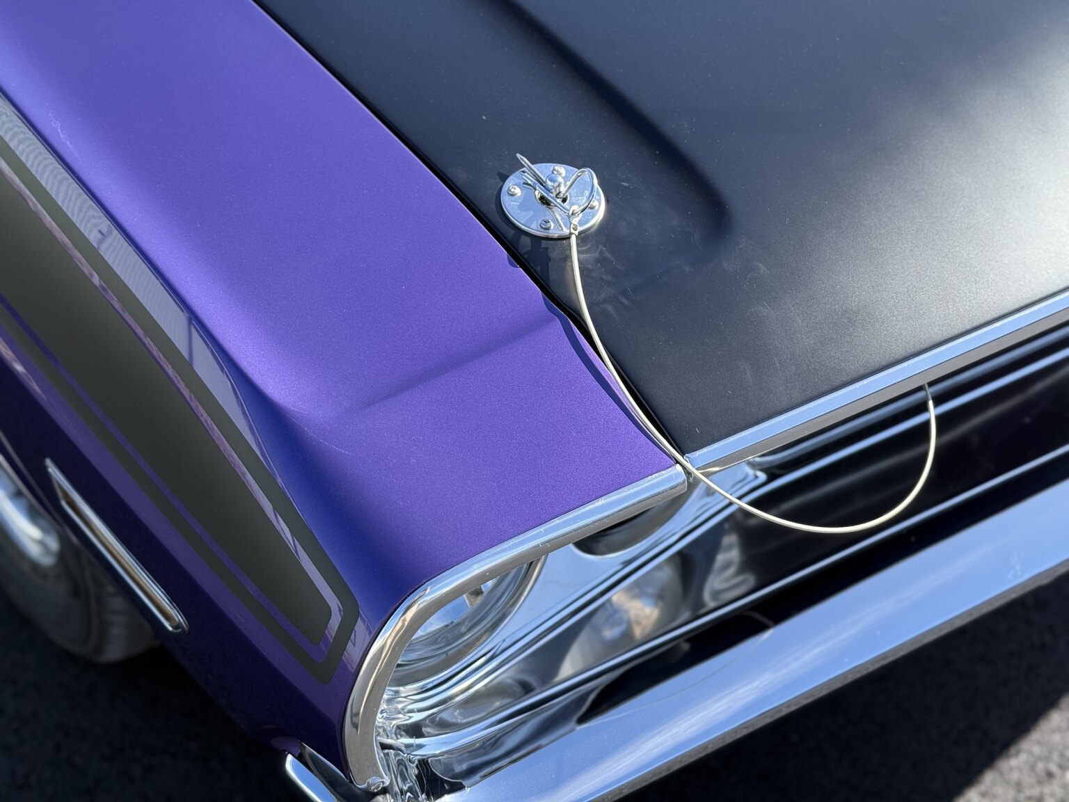 Exteriörbild på 1970 Dodge Challenger T/A 440 cui