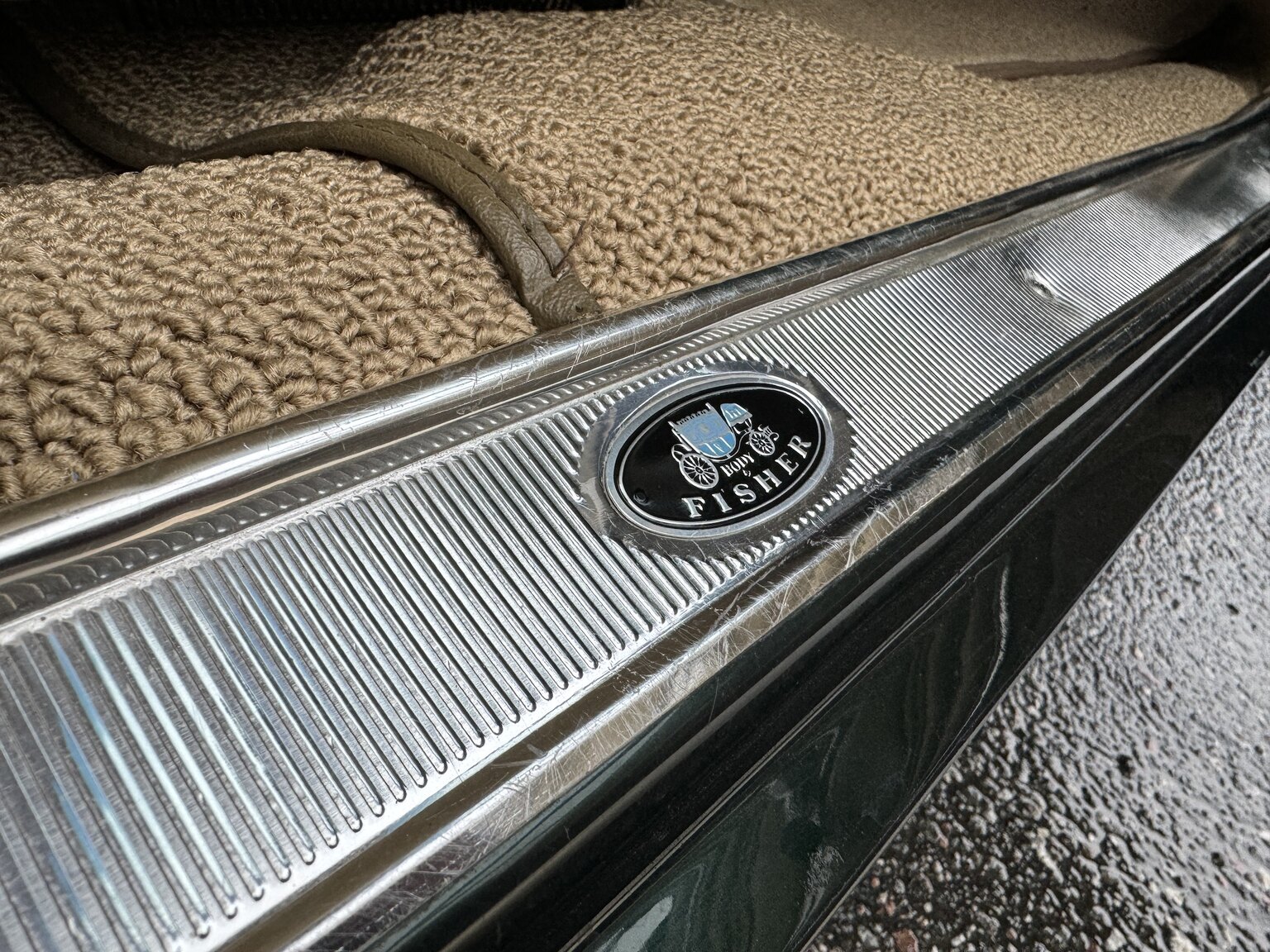 Interiörbild 1966 Chevrolet Chevelle Pro-touring