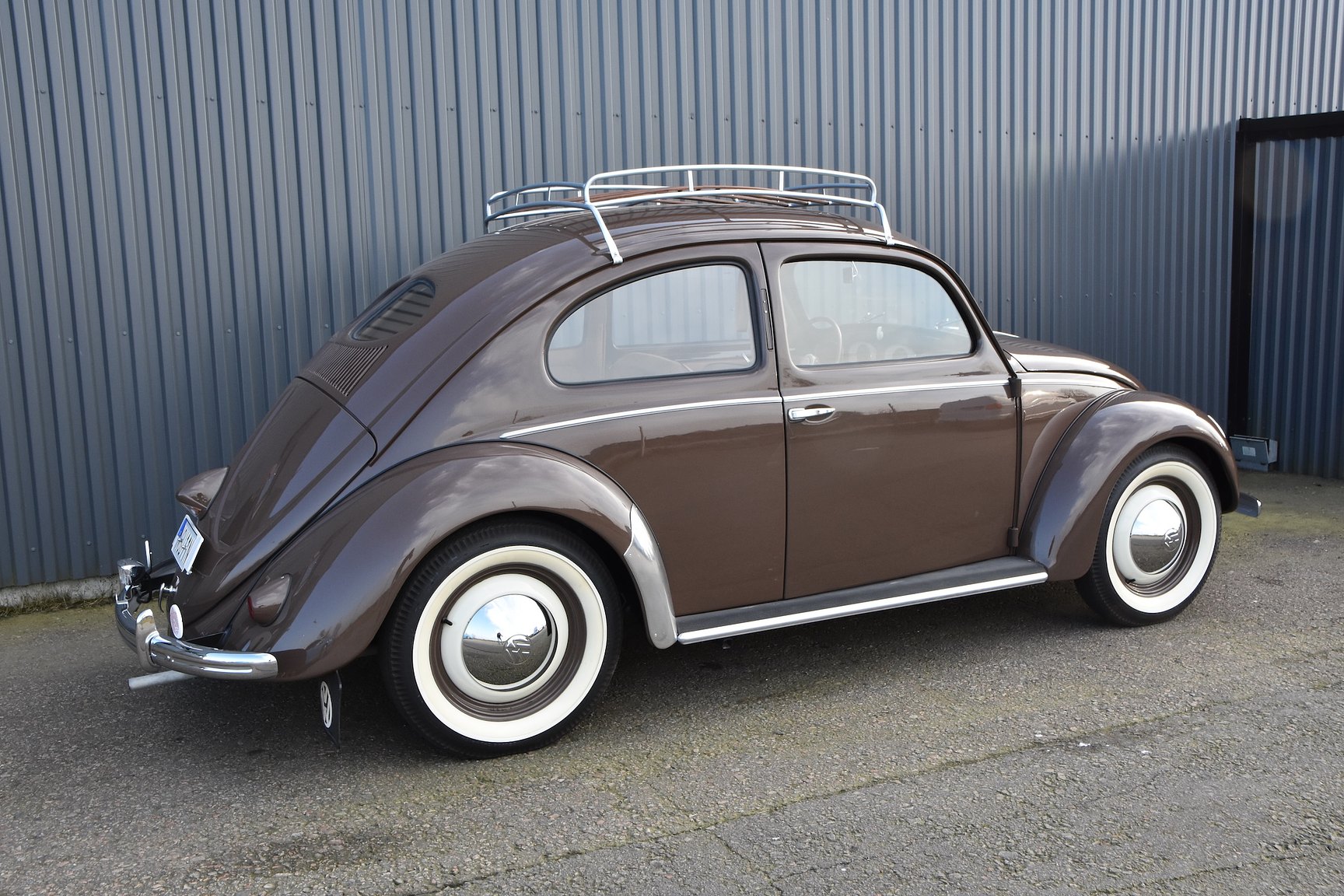 Exterior image of 1950 Volkswagen 1100 1.1 