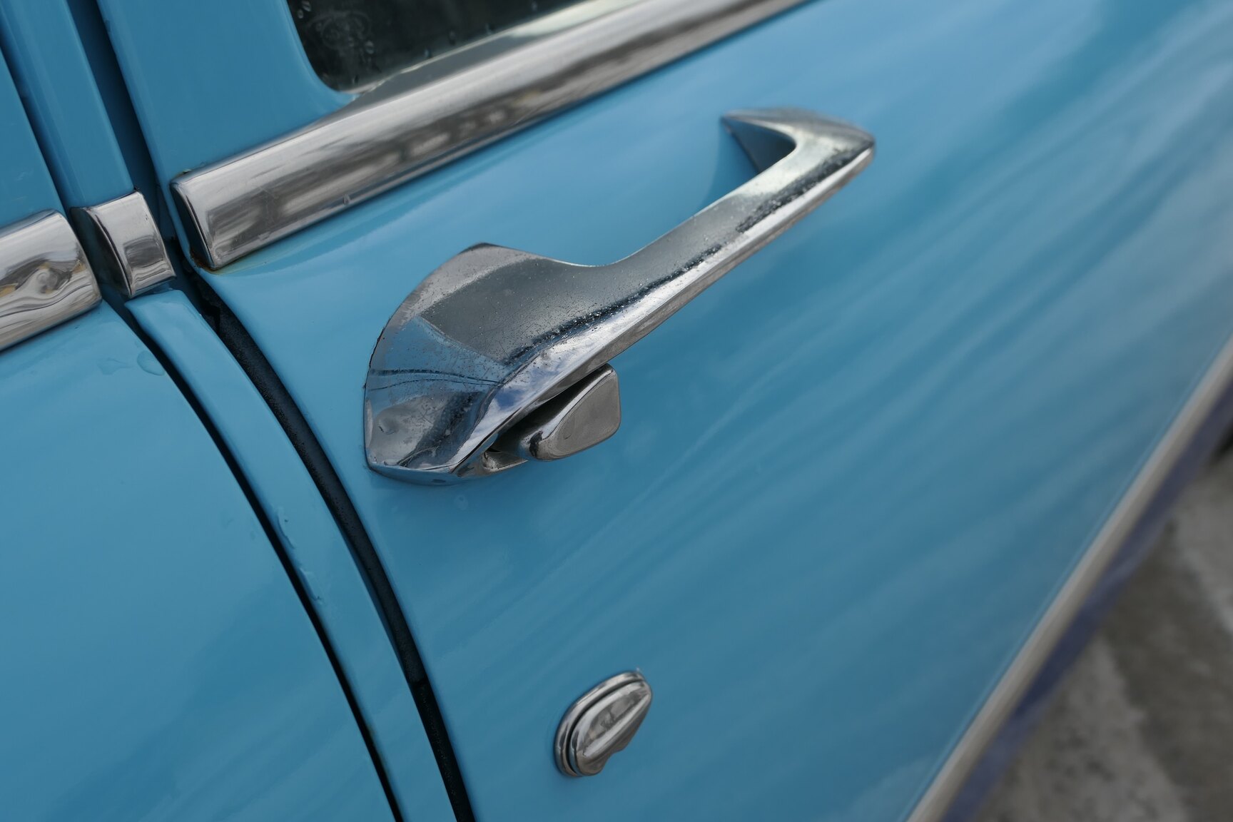 Aussenfoto 1956 Mercury Custom 5.1 V8