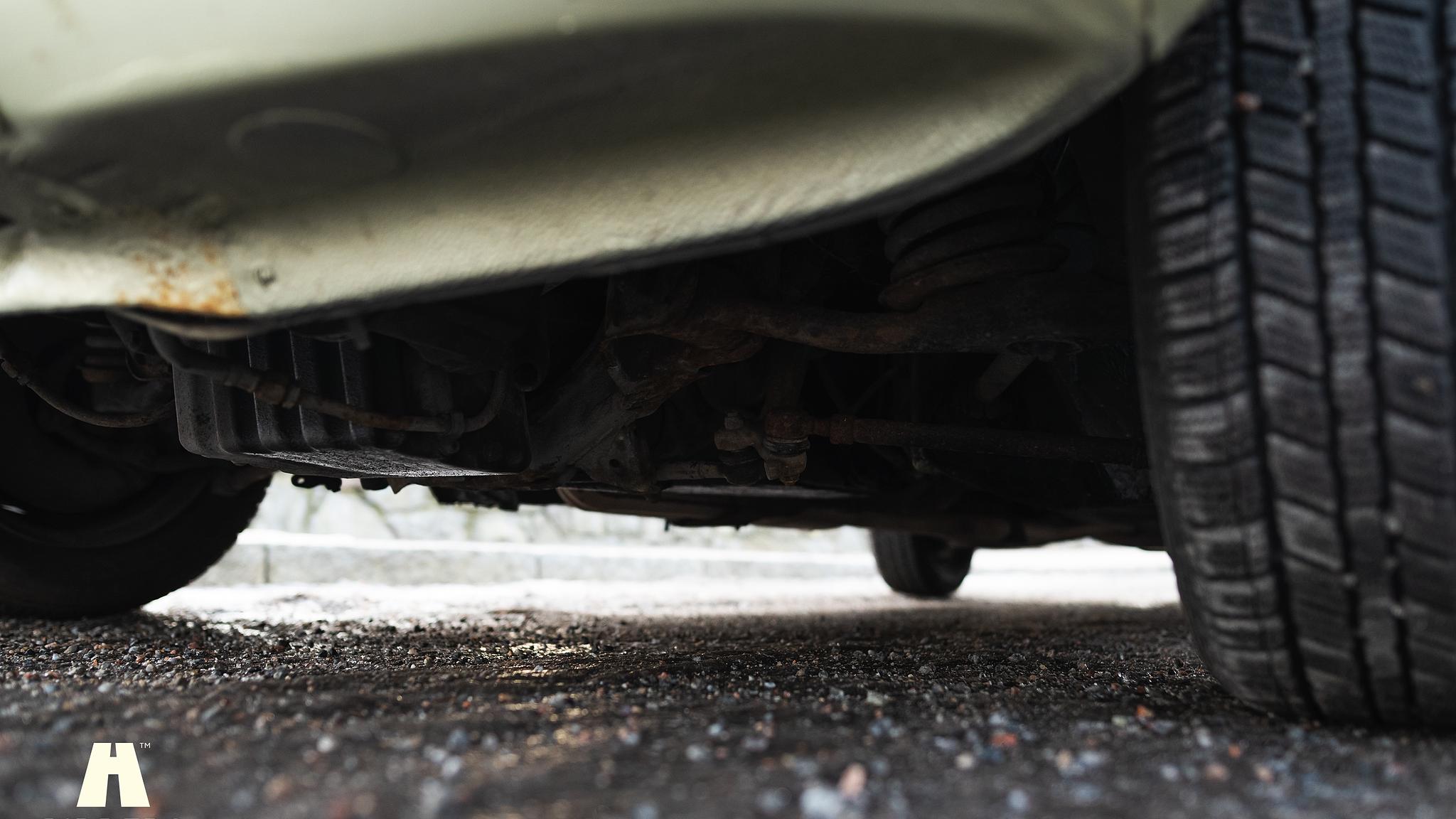 1985 Mercedes-Benz 200 Series 3  (34), Mekanik