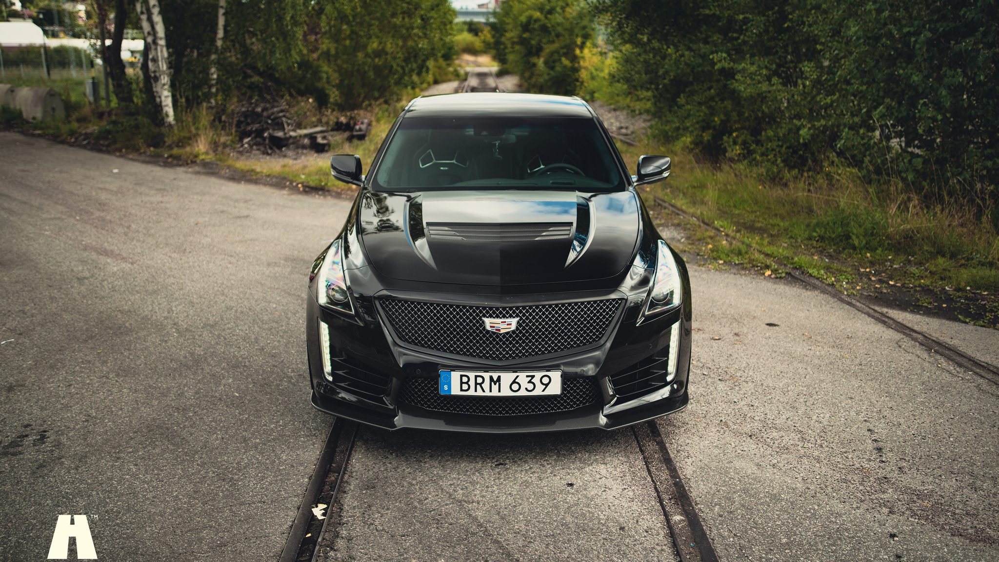Exterior image of 2018 Cadillac CTS-V Carbon Package