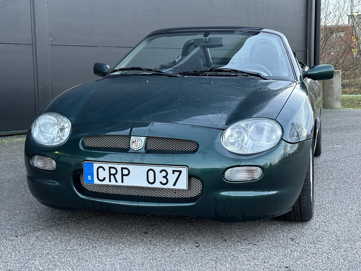 Aussenfoto 1996 MG F Roadster
