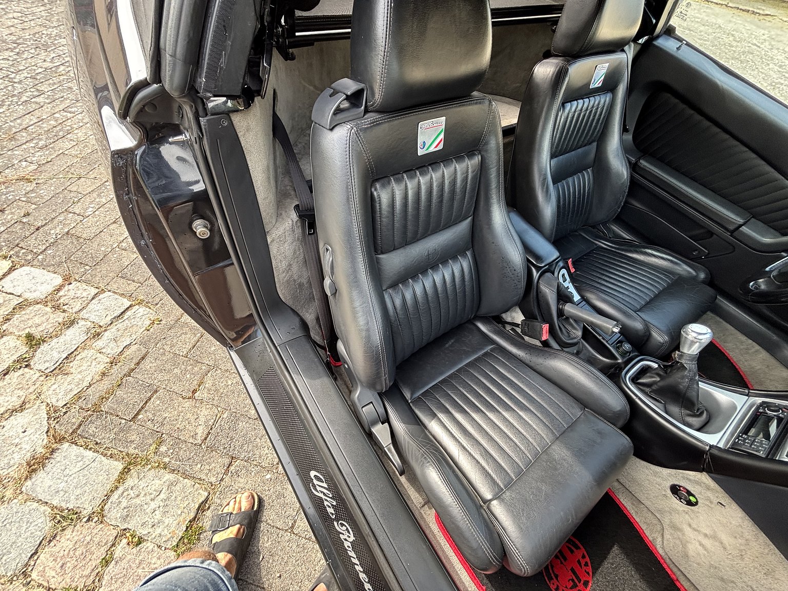 Interior image of 2000 Alfa Romeo Spider 2.0 T.Spark 16V