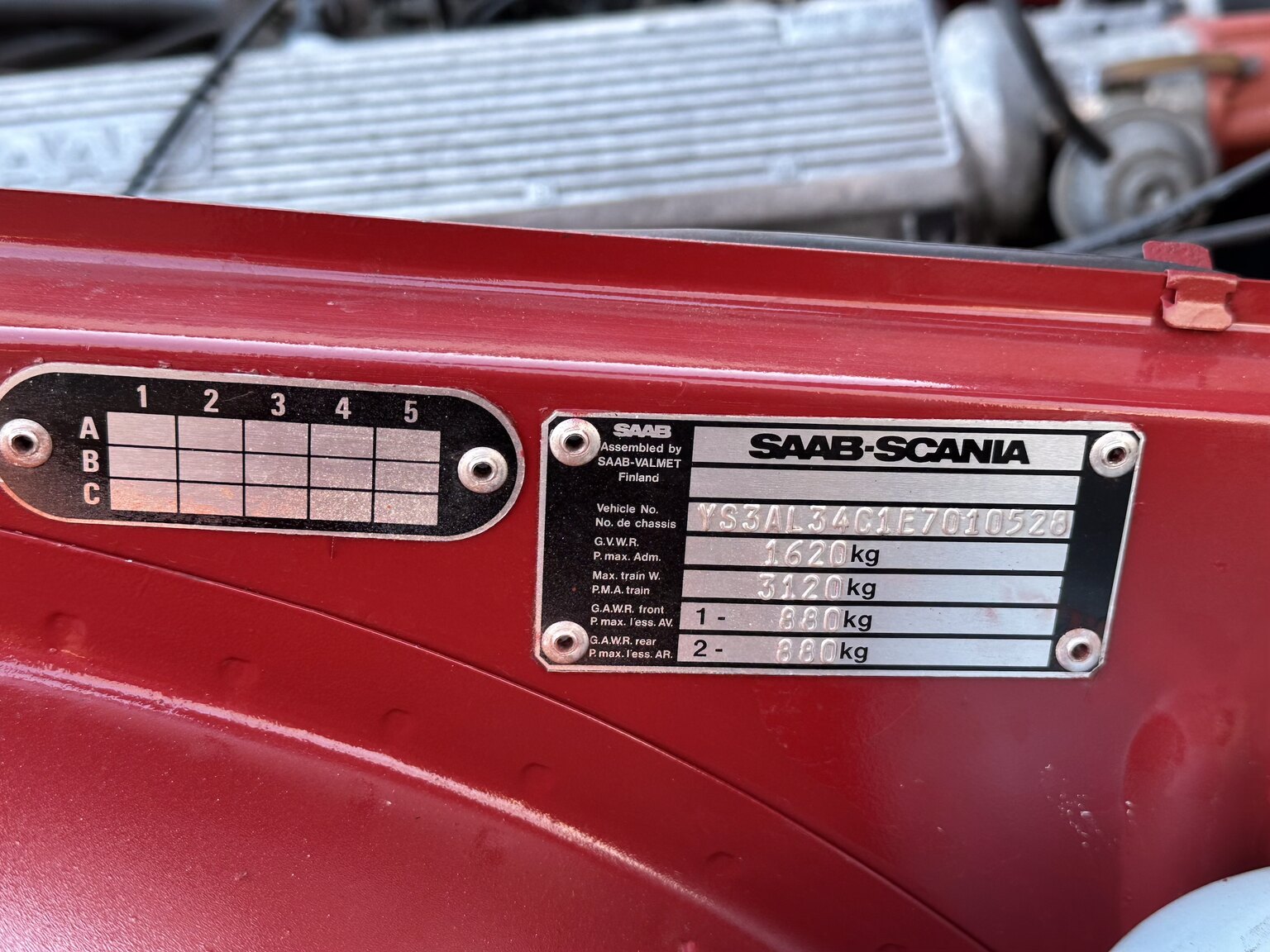 Image of 1984 Saab 900 GL mechanics (24)