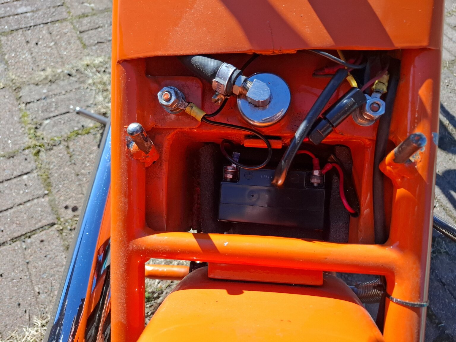 Image of 1953 Triumph Thunderbird Chopper mechanics