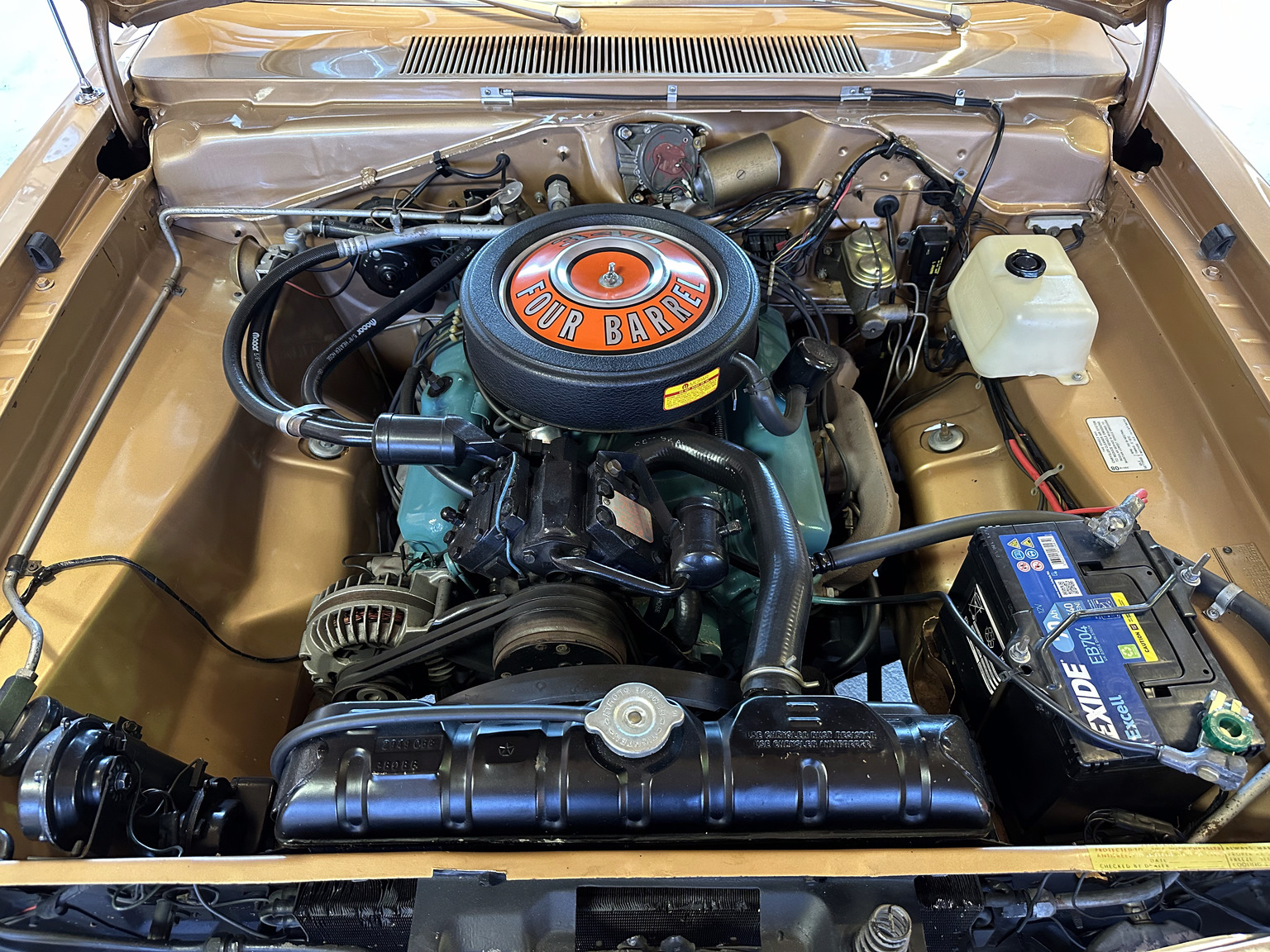 1969 Dodge Dart Swinger 340, Mekanik