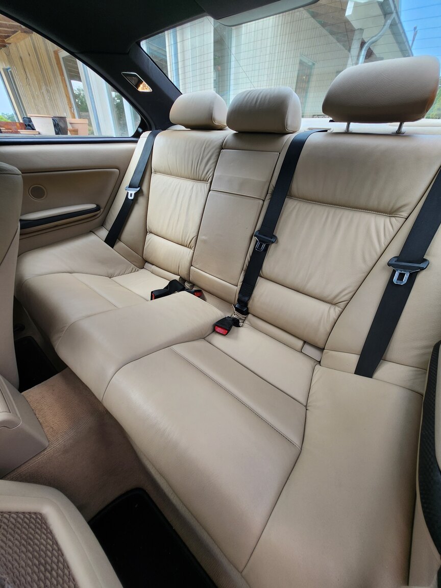 Interiörbild 2002  BMW 330Ci 