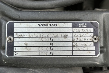 1990 Volvo 740 Turbo 16s, Mekanik