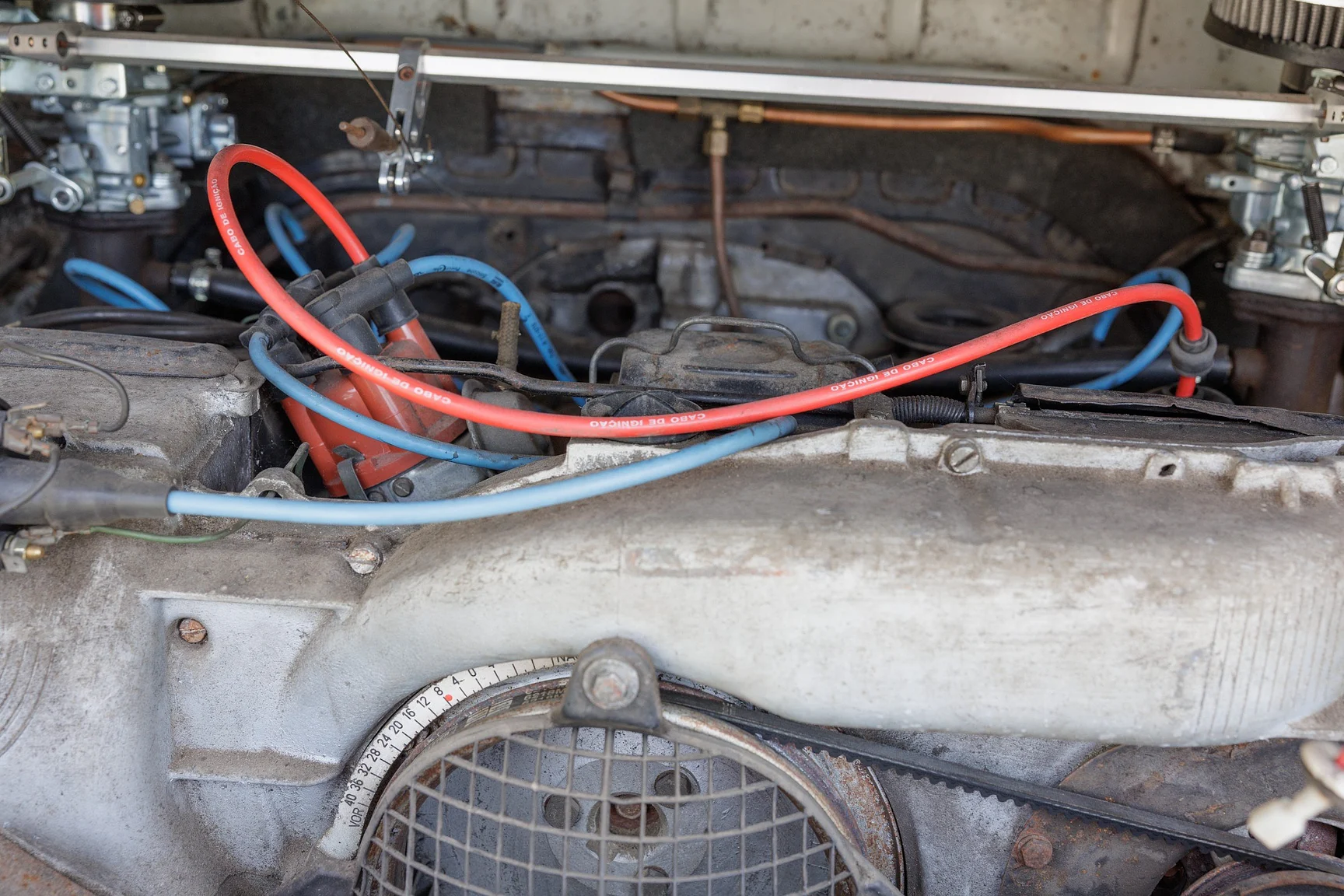 Image of 1973 Volkswagen Typ 2 Transporter T2 (10) mechanics