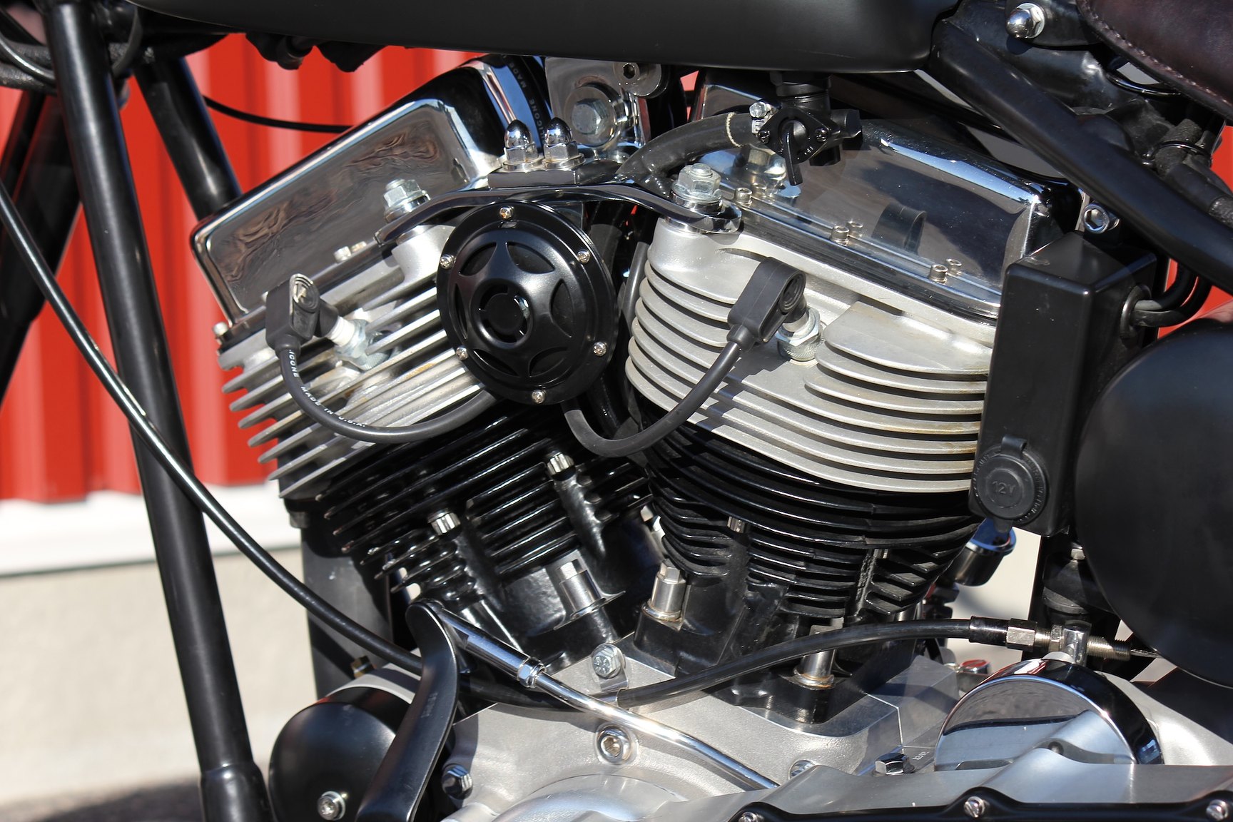 Image of 2015 Harley-Davidson Panhead Bobber  mechanics
