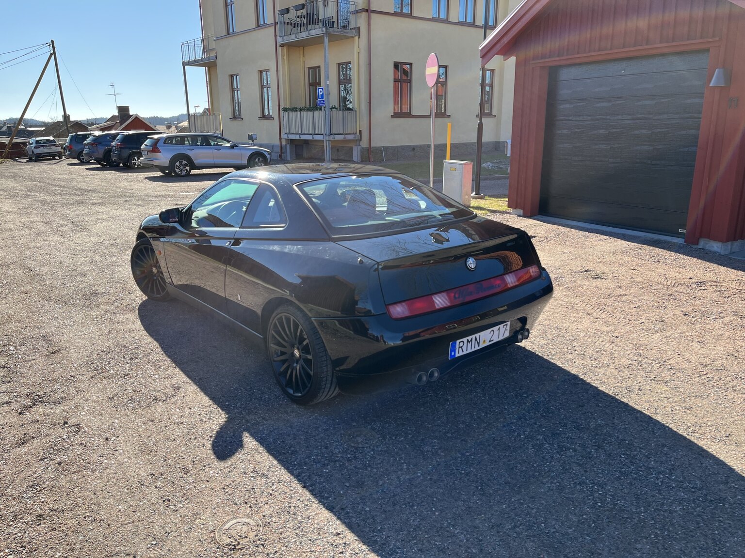 Exteriörbild på 1998 Alfa Romeo GTV