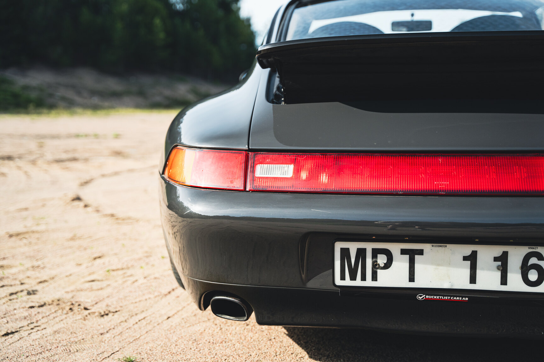 Exteriörbild på 1973 Porsche 911 SFRO