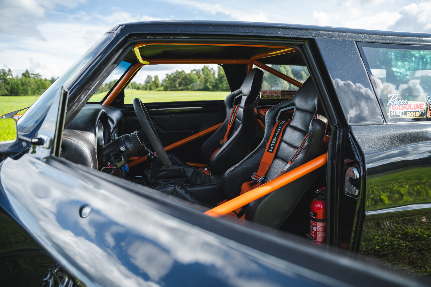 Interior image of 1967 Chevrolet Nova Pro-Touring