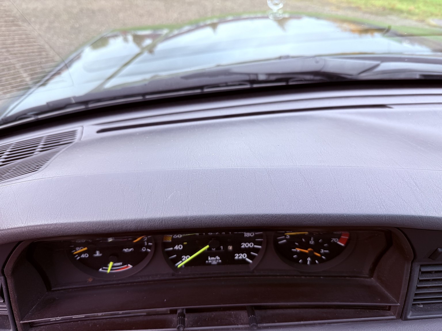 Interiörbild 1989 Mercedes-Benz 190 E