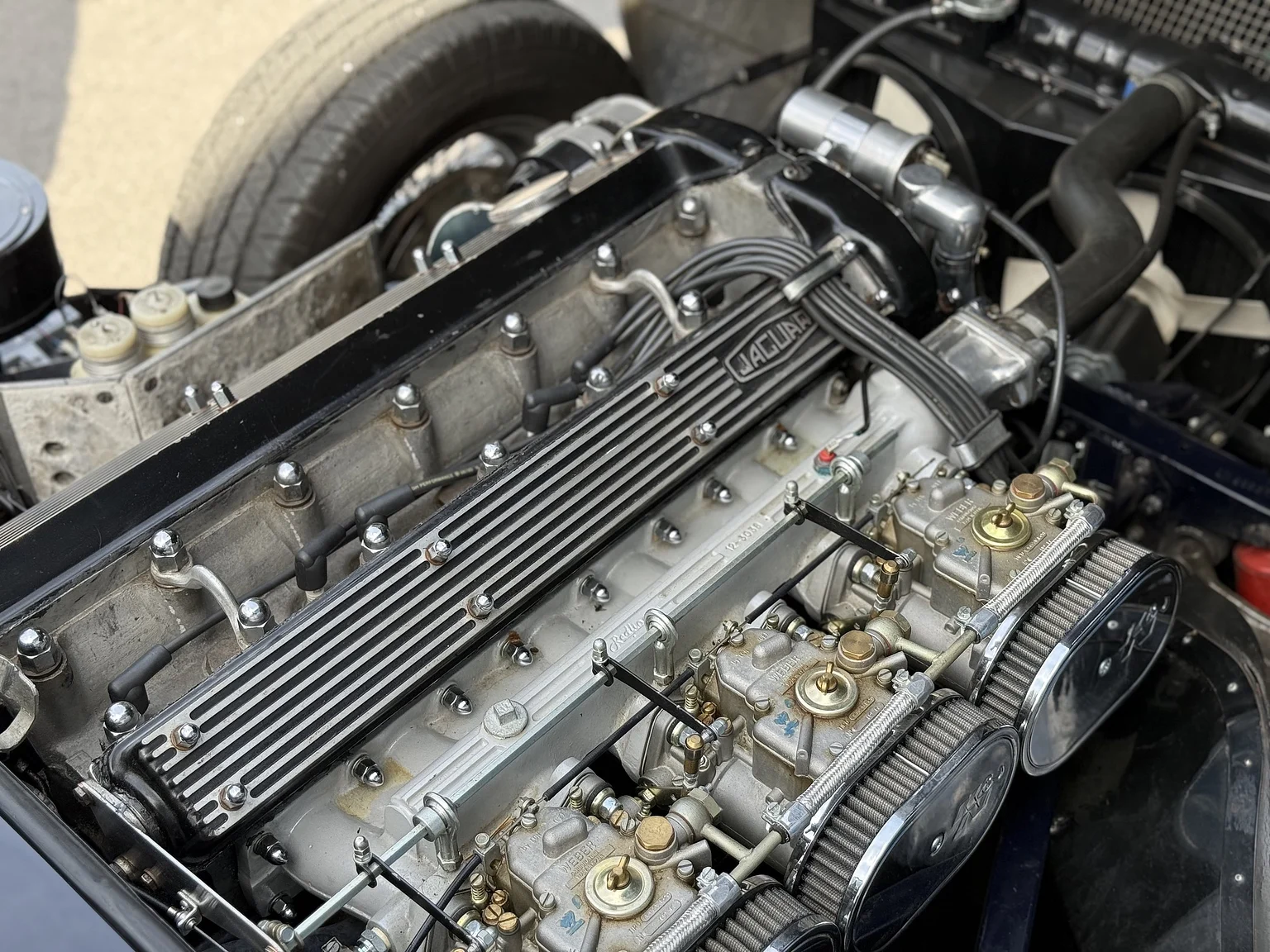 Image of 1969 Jaguar E-Type 4.2 Coupe (19) mechanics