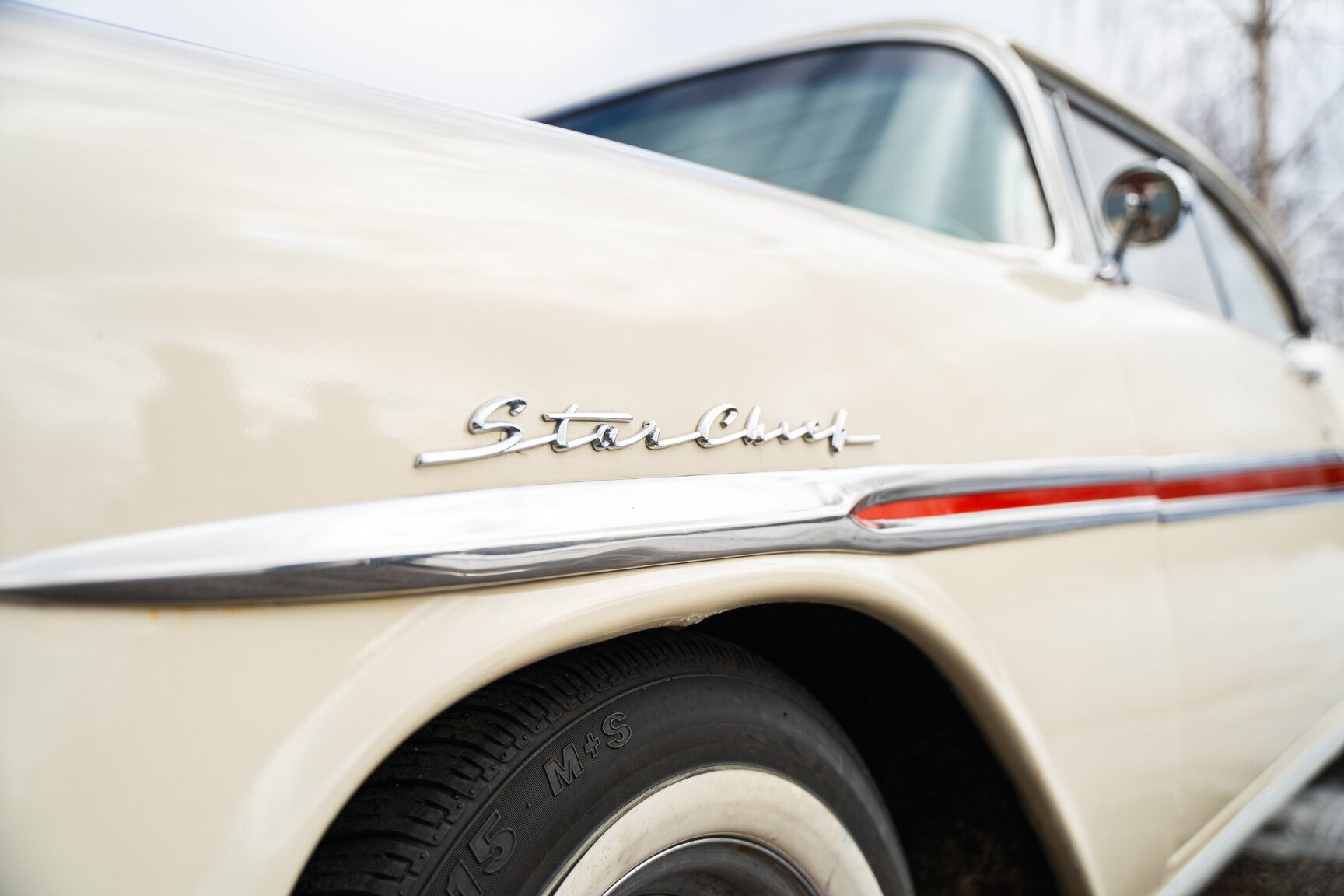 Exterior image of 1957 Pontiac Star Chief
