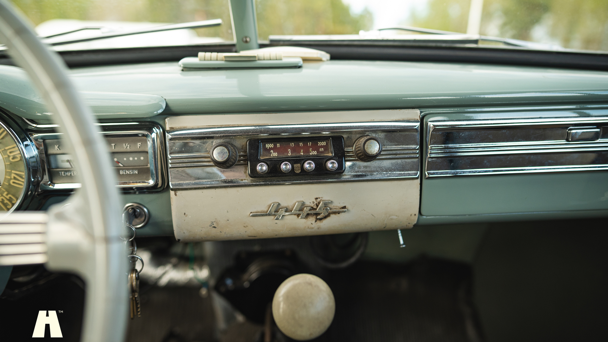 Interior image of 1953 Volvo PV 444E