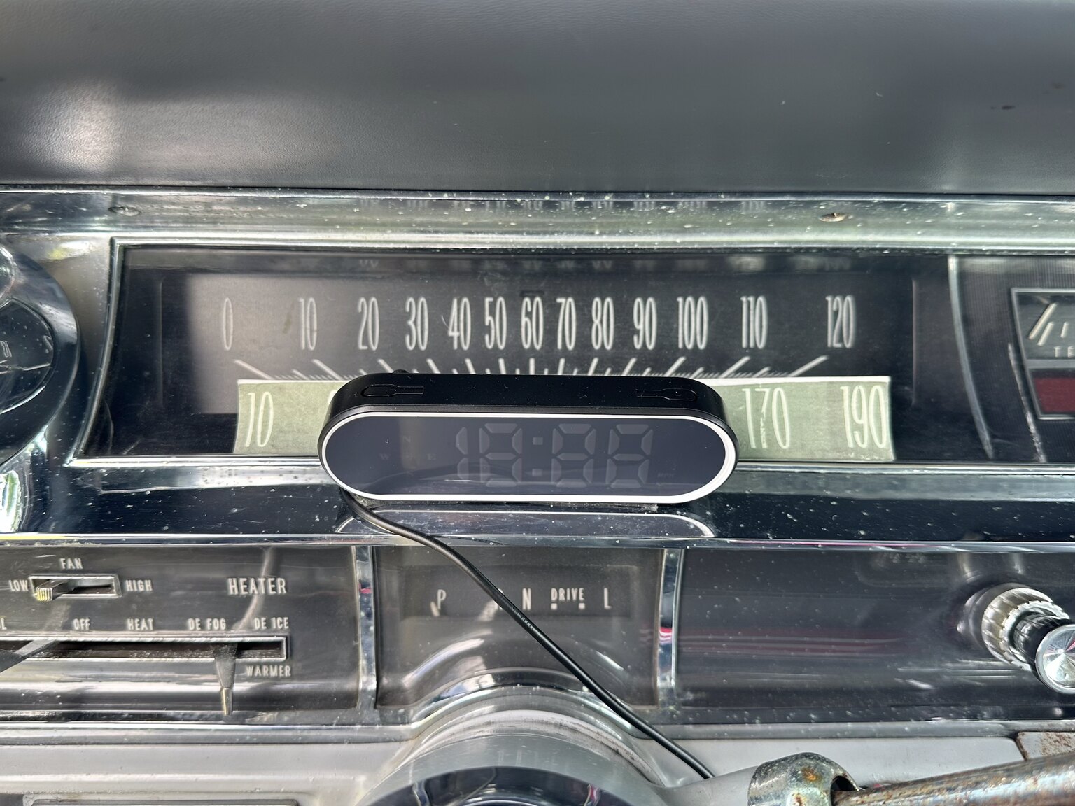 Innenraumfoto von 1964 Cadillac Fleetwood Seventy-Five Limousine (7)