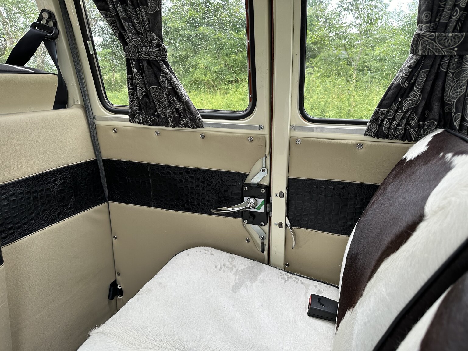 Interiörbild 1970 Volkswagen T1