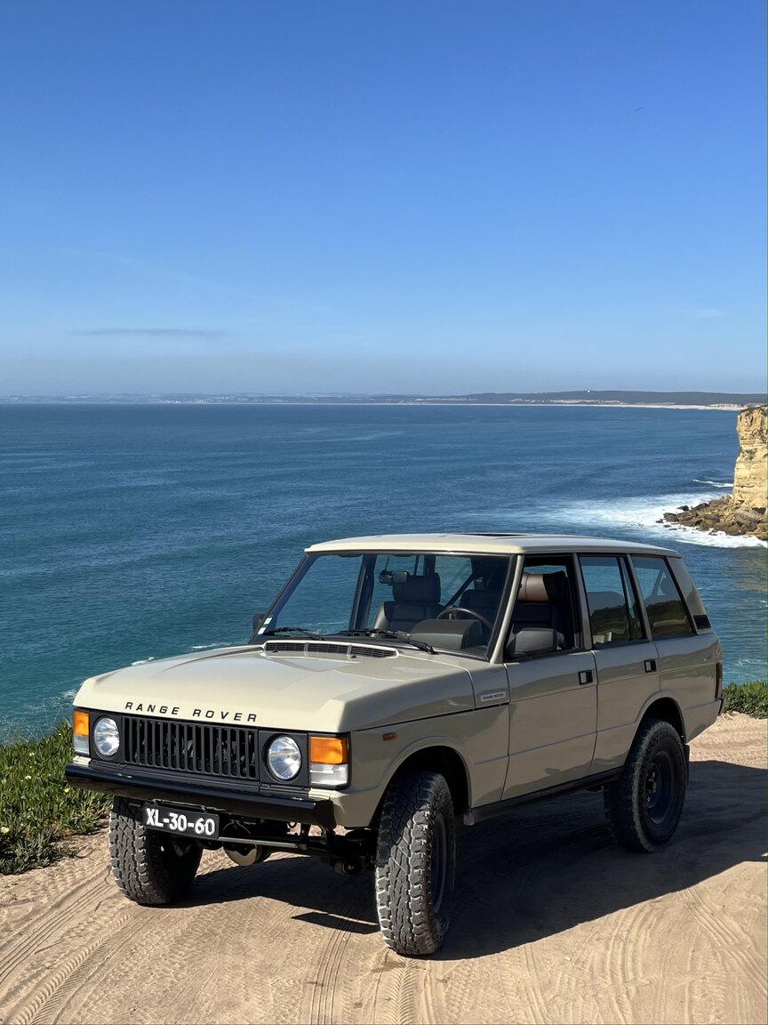 Aussenfoto 1991 Range Rover Restomod