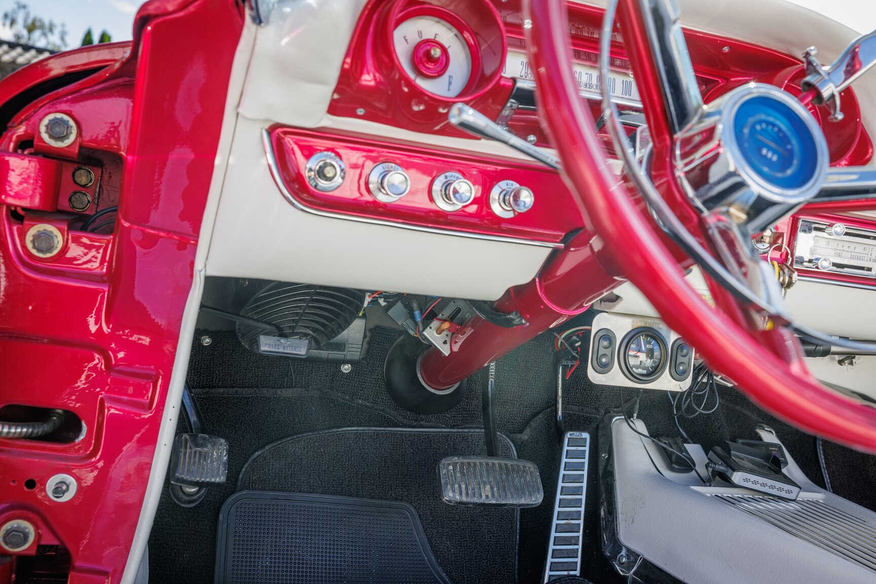 Innenraumfoto von 1964 Ford Galaxie 500