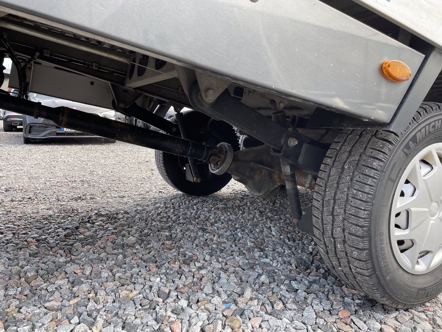 2022 Ford Transit fordonstransport, Mekanik