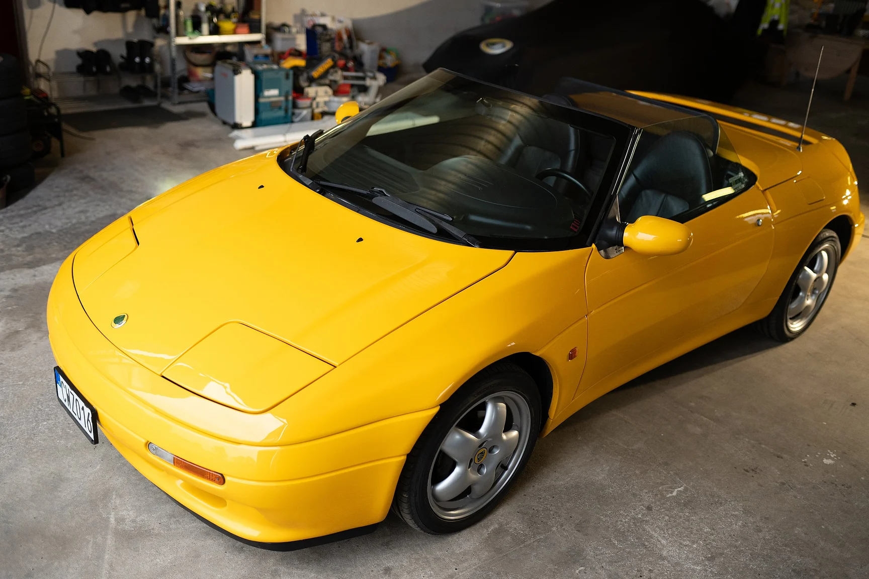 Aussenfoto 1995 Lotus Elan Roadster (11)