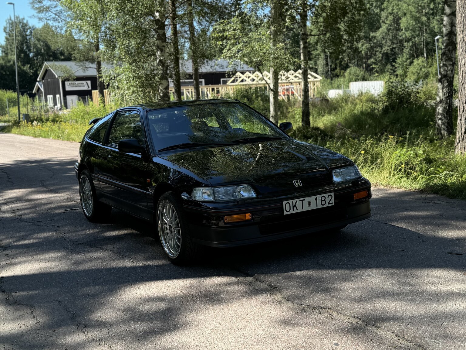 Exteriörbild på 1989 Honda Civic CRX *5082km*