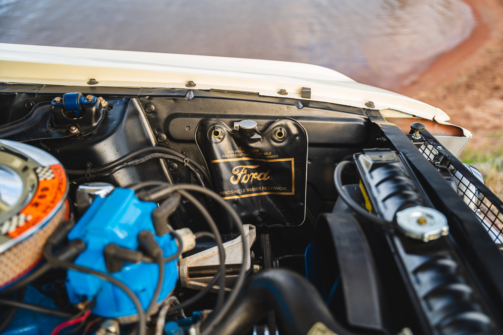 Image of 1967 Ford Mustang Fastback (14) mechanics