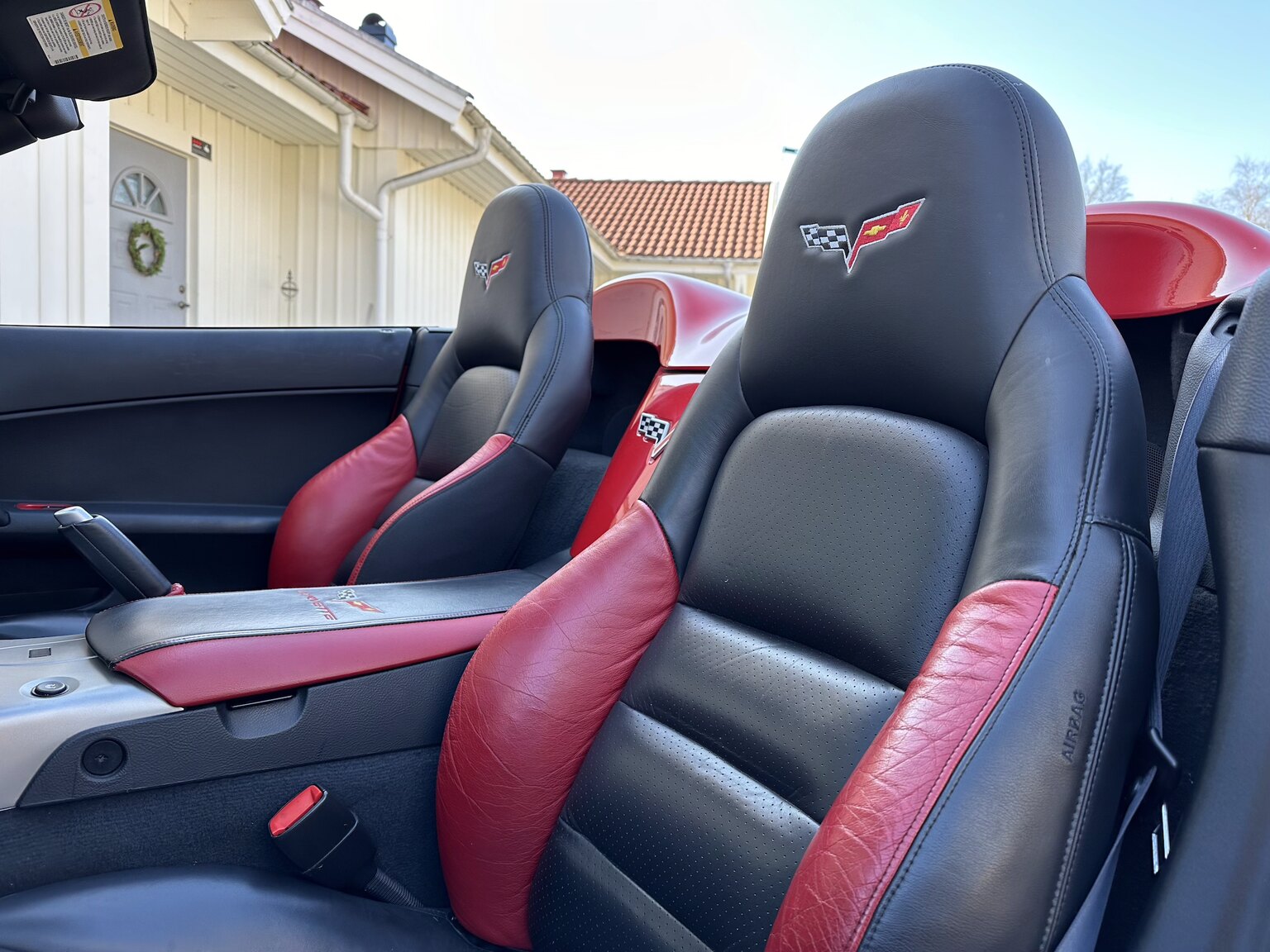 Interior image of 2005 Corvette C6 Z51 Cabriolet