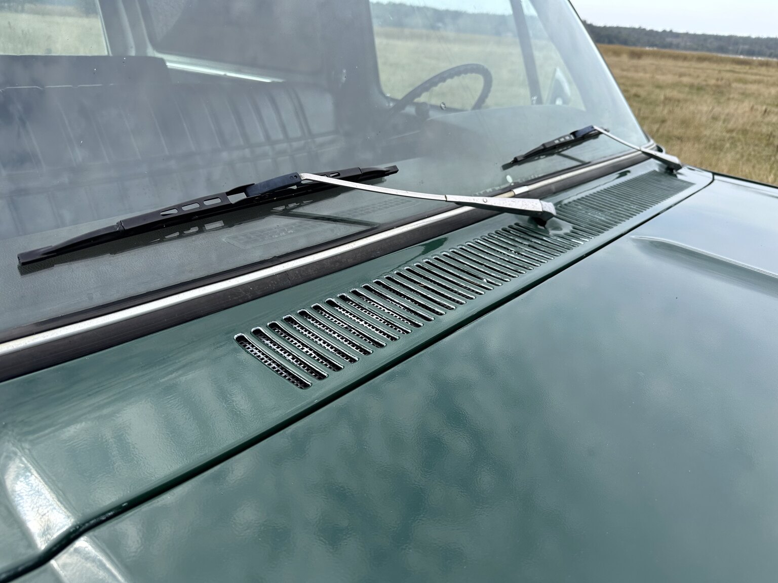 Exterior image of 1982 Chevrolet K10 Blazer