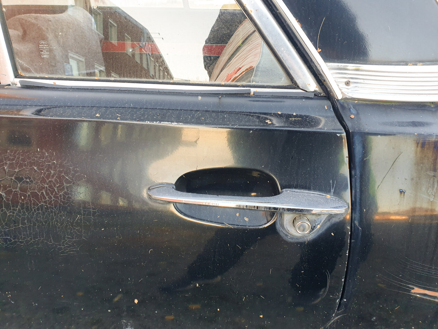 Aussenfoto 1964 Ford Taunus 17 M Super