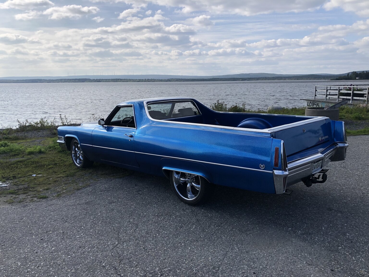 Aussenfoto 1969 1969 Cadillac Tarragona