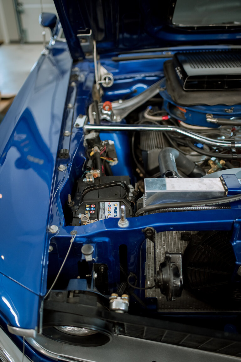 1969 Ford Mustang Mach 1, Mekanik