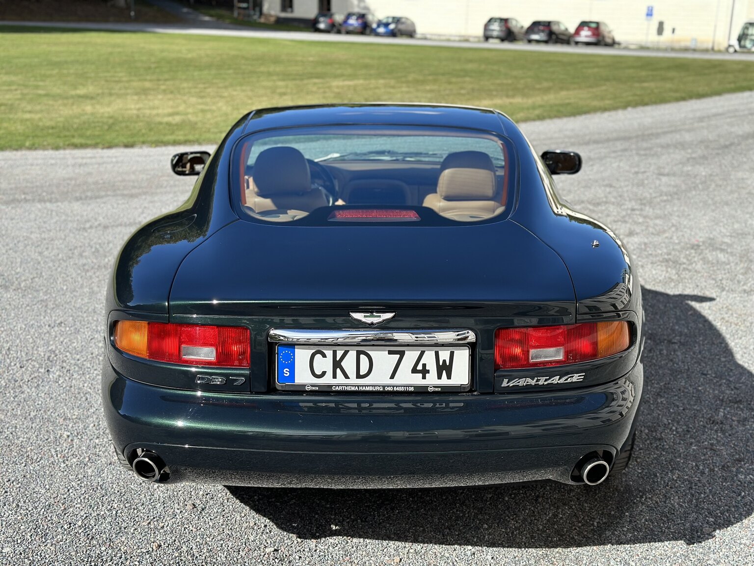 Exterior image of 2003 Aston Martin DB7