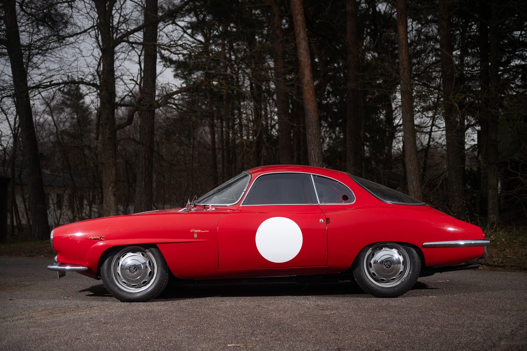 Exterior image of 1962 Alfa Romeo Giulietta 1300 SS