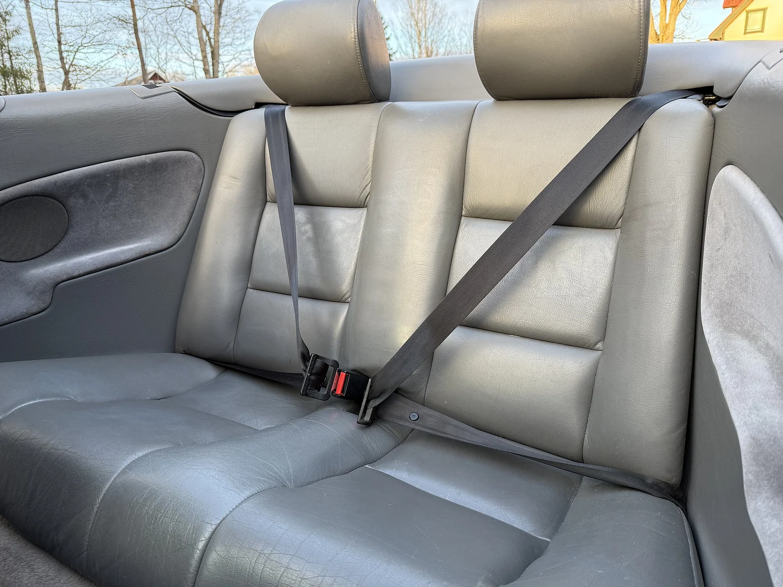 Innenraumfoto von 1996 SAAB 900 Turbo Convertible (53)