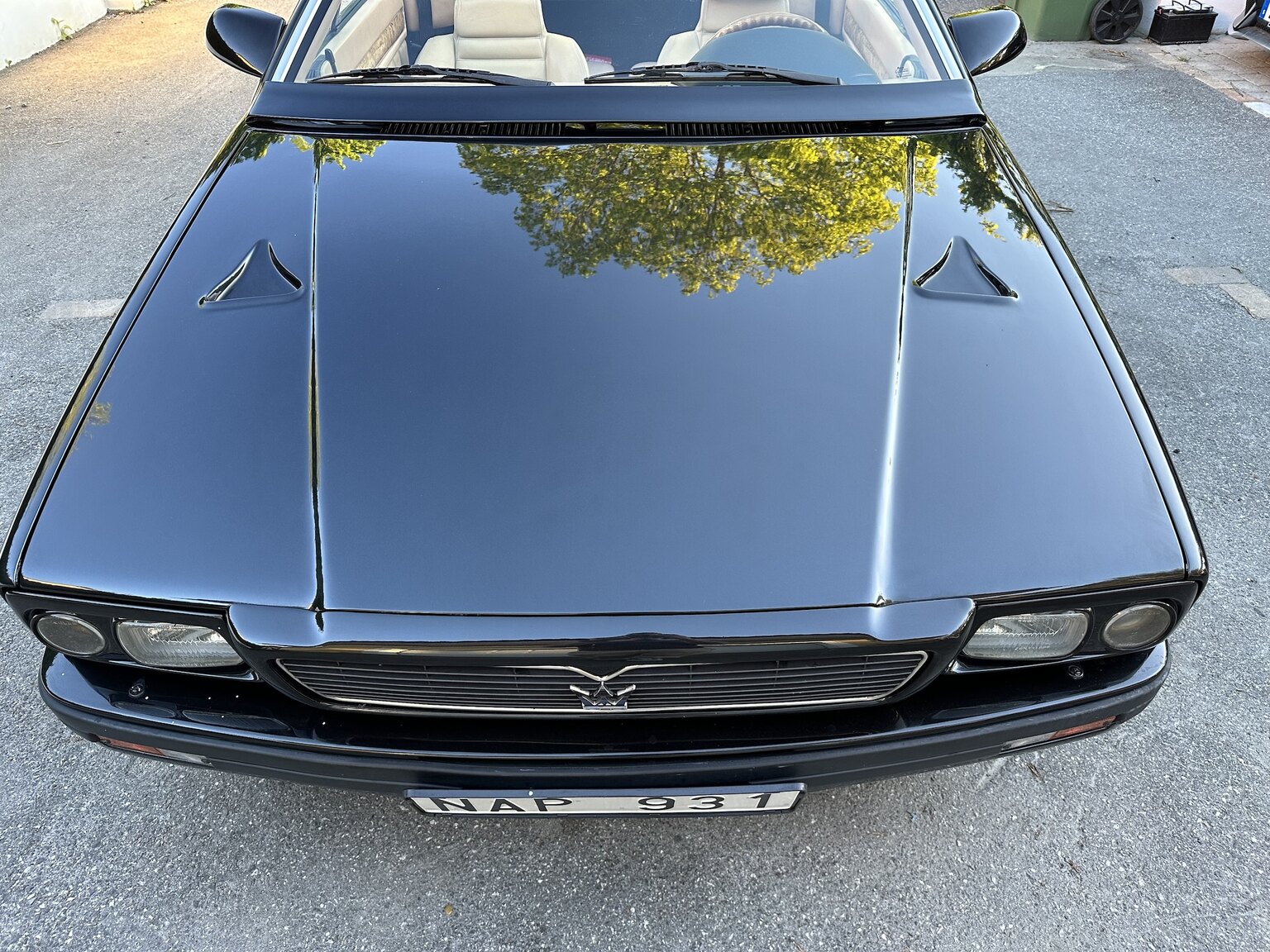 Exteriörbild på 1987 Maserati Biturbo Spyder
