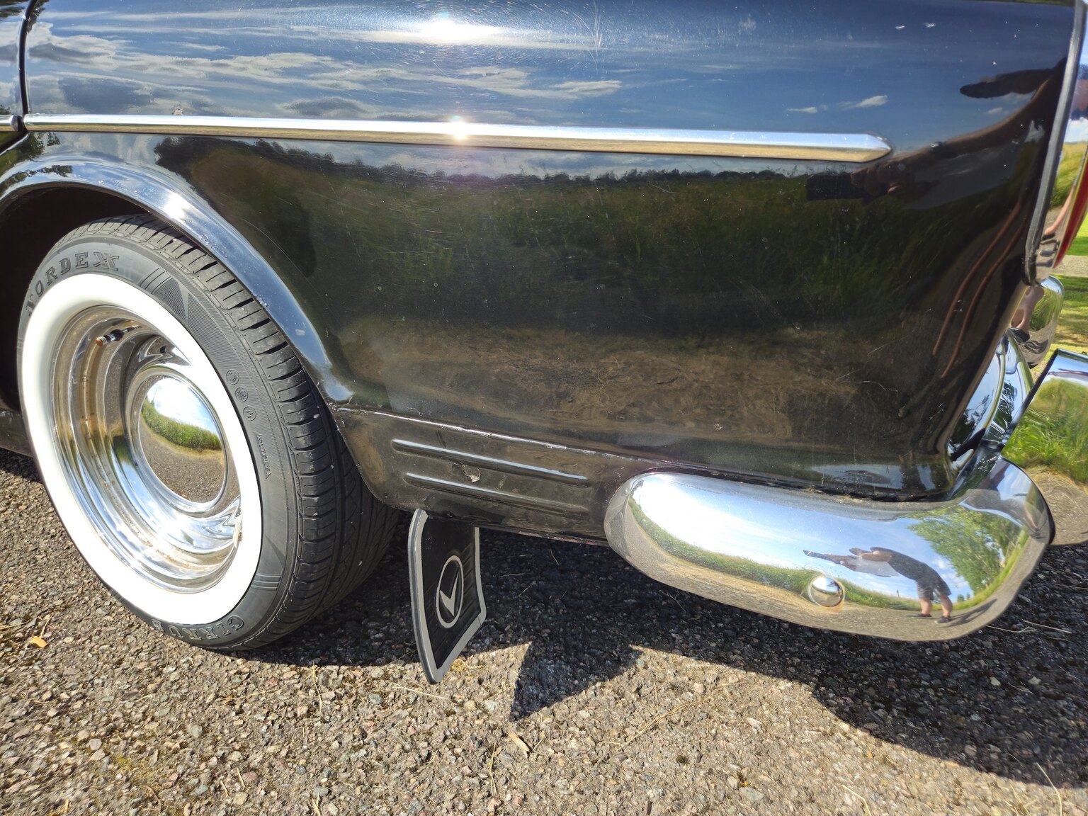 Exteriörbild på 1960 Volvo Amazon 121 1.6