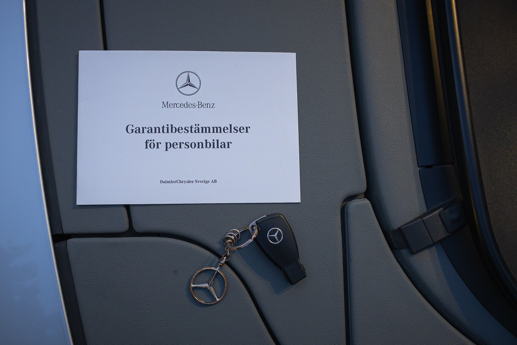 Dokumentation, 2002 Mercedes-Benz SL 500