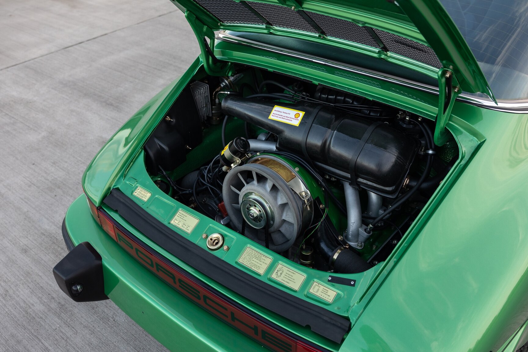 Image of 1974 Porsche 911 S Targa mechanics