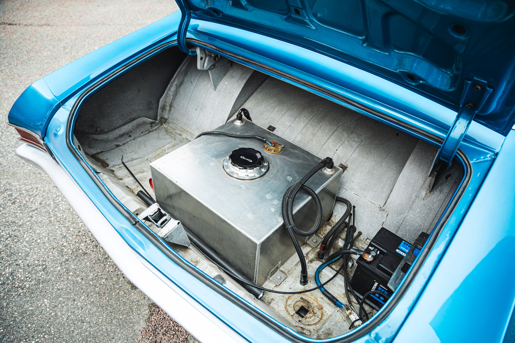 Interior image of 1968 Chevrolet Chevelle PRO Street (66)