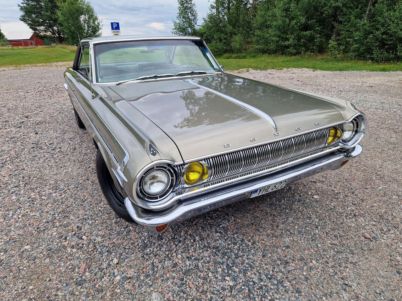 Aussenfoto 1964 Dodge Polara 500