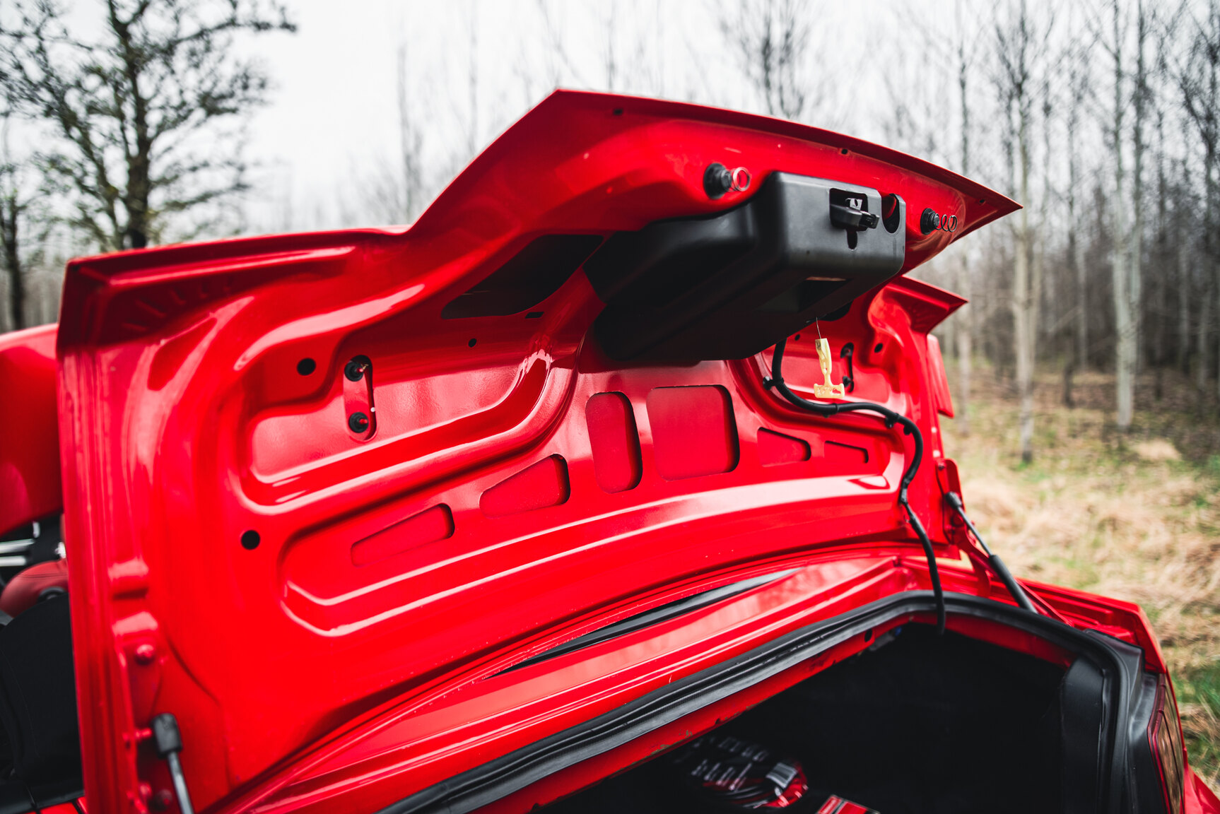 Interior image of 2009 Ford Mustang V8 GT Convertible