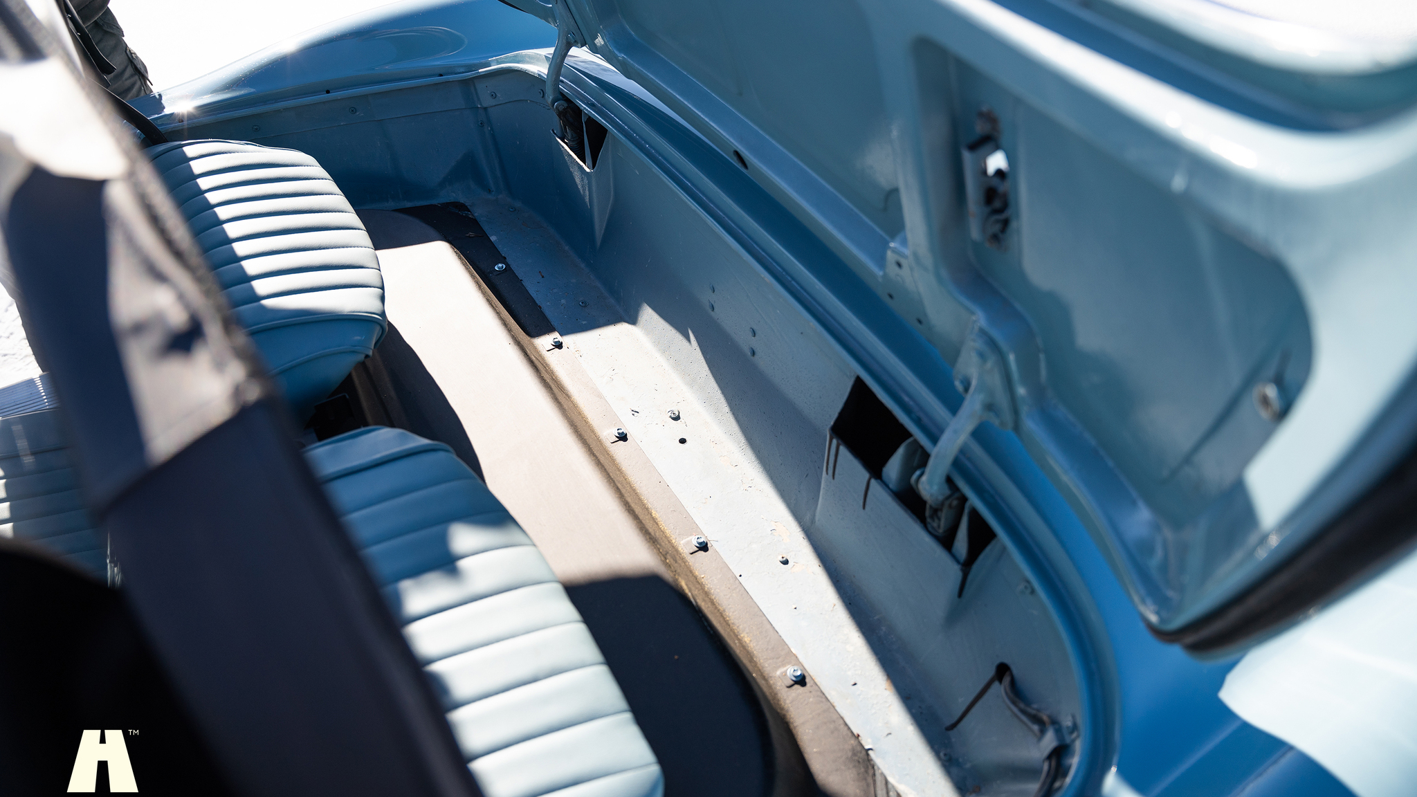 Interiörbild 1960 Chevrolet Corvette