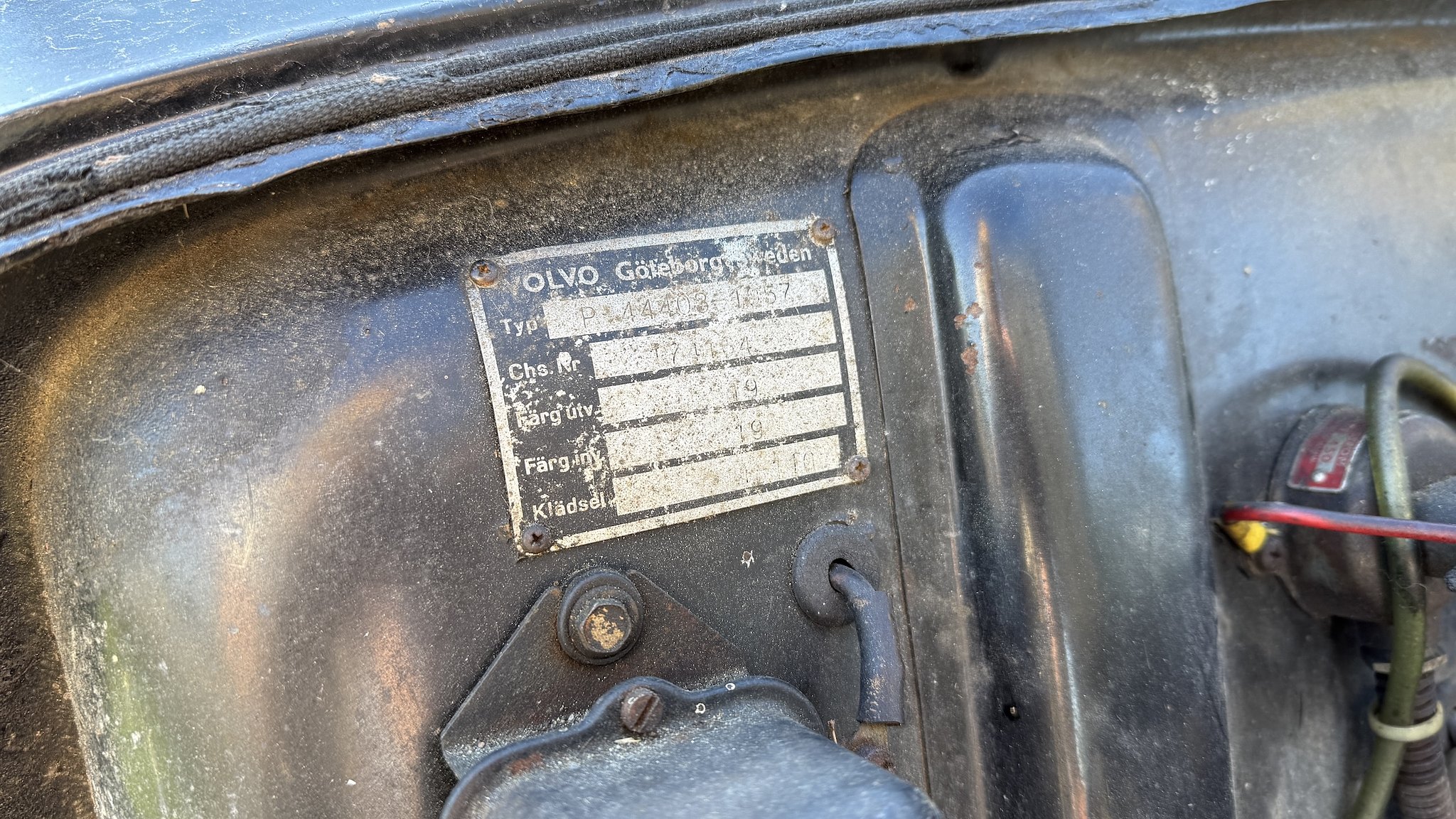 Image of 1957 VOLVO PV 444 – NO RESERVE mechanics