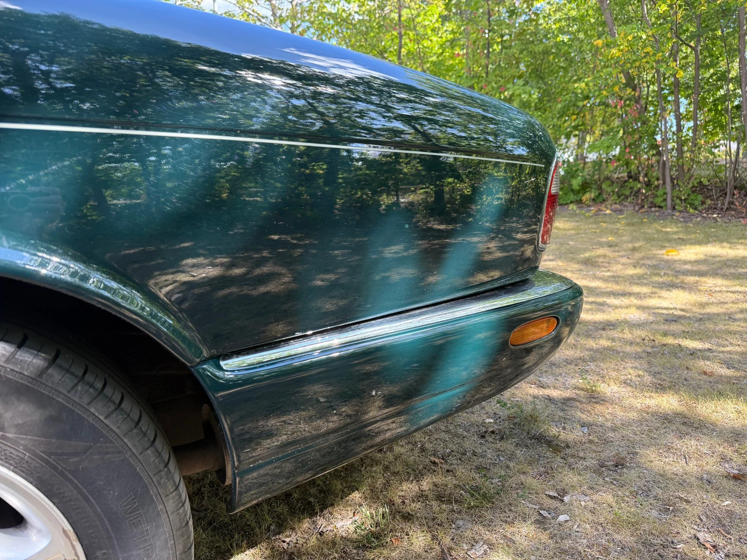 Aussenfoto 2001 Jaguar XJ Sovereign 4.0 V8 (42)